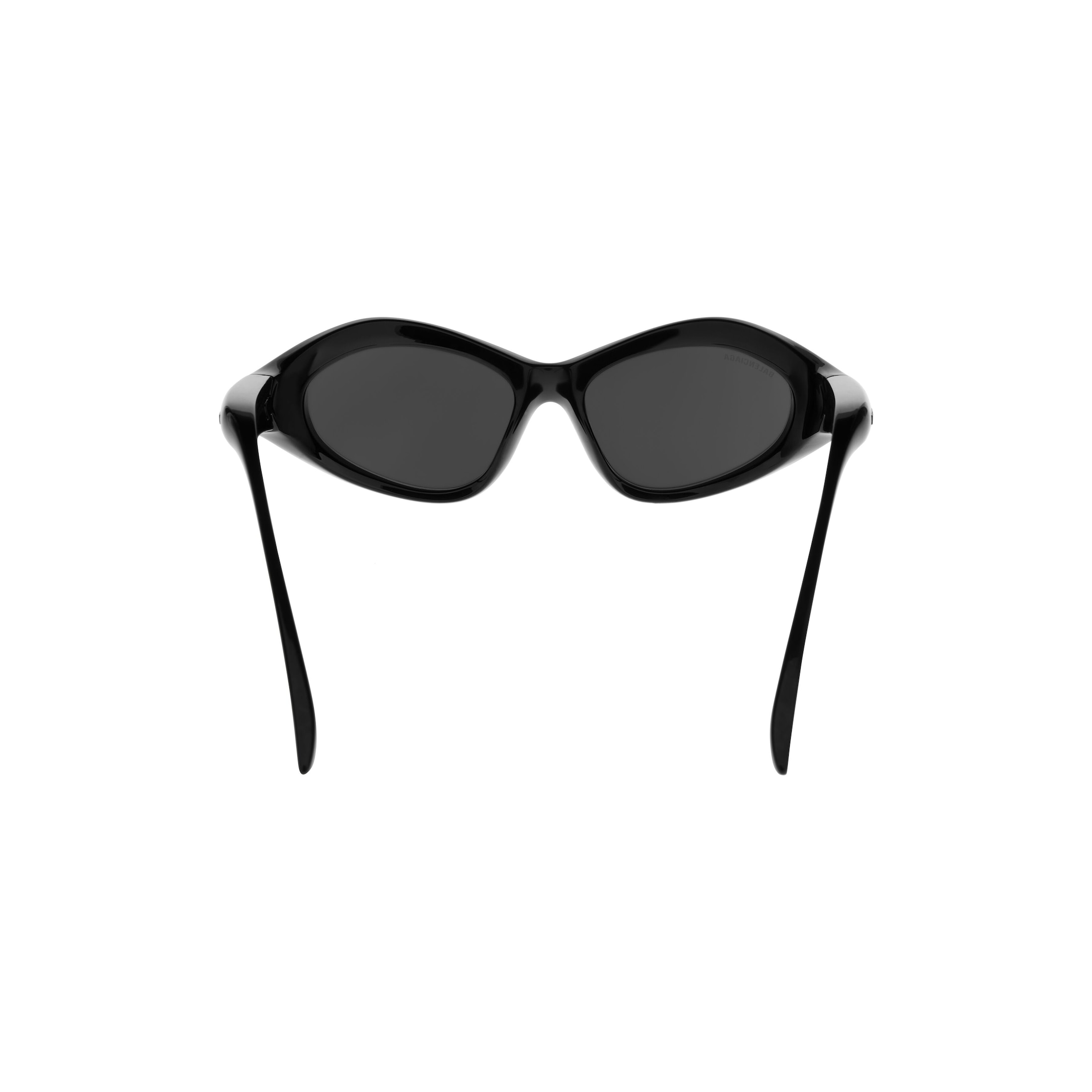 Women’s Orbit Cat Sunglasses in Black - Image 2